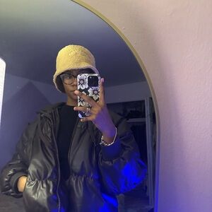 Brown Puffer Jacket with Streamlined Design